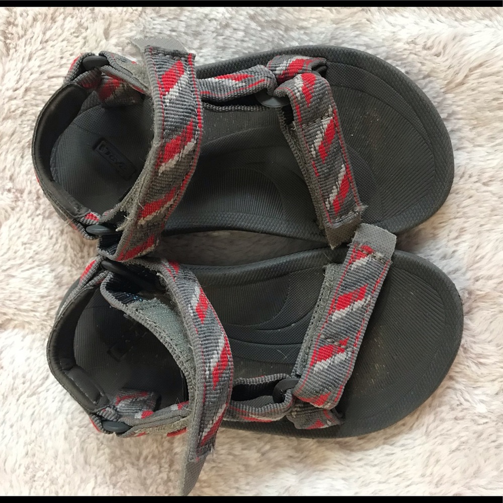 Teva sandals for kids.